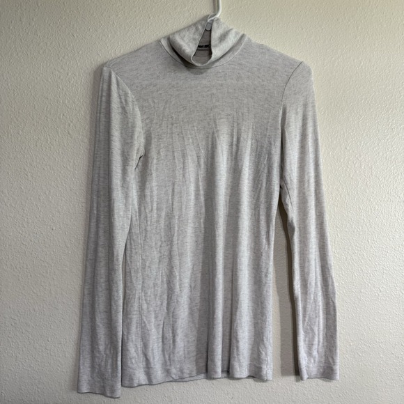 Wilfred Sweaters - Aritzia Wilfred Free Mockneck Pullover Long Sleeve Lounge‎ Gray Women Size Small